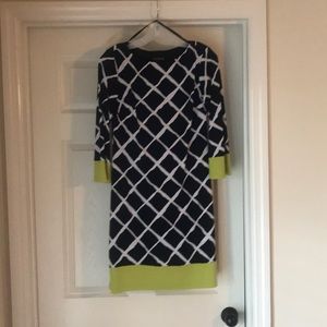 3/4 sleeve comfortable dress.